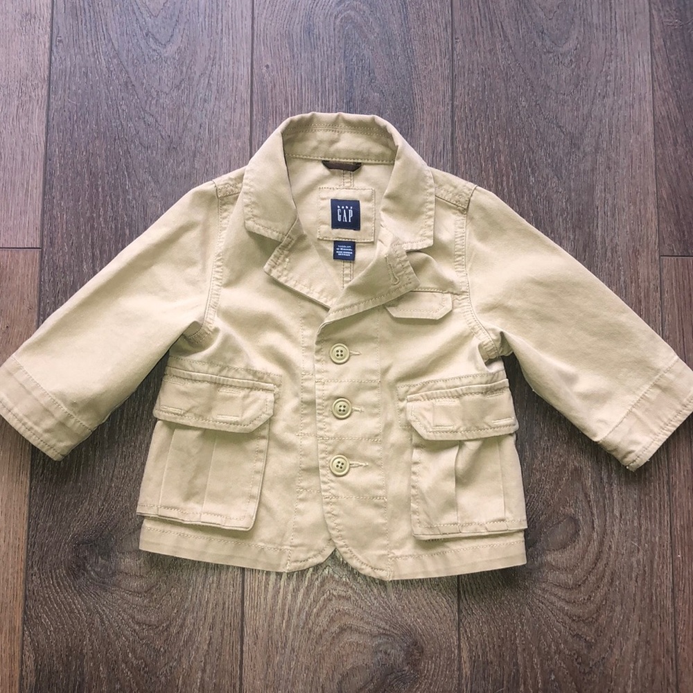 Baby Gap Khaki Jacket 12-18 months